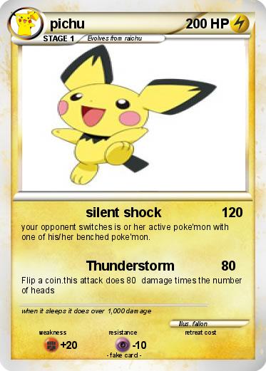 Pokemon pichu