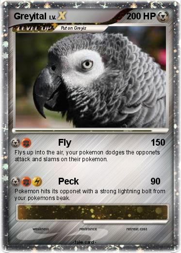 Pokemon Greyital