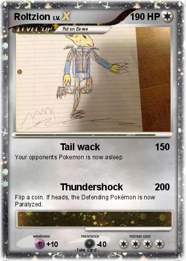 Pokemon Roltzion