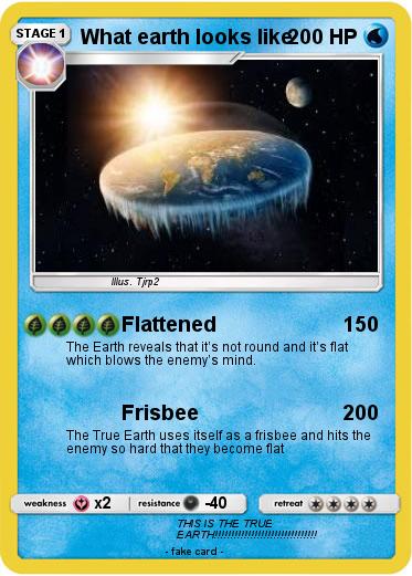 Pokemon What earth looks like