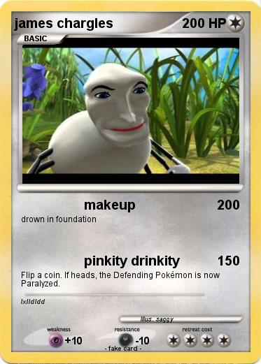 Pokemon james chargles