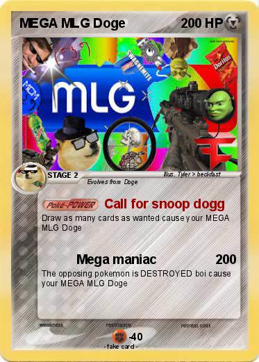 Pokemon MEGA MLG Doge