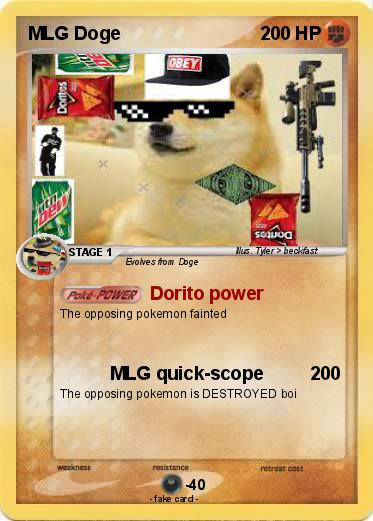 Pokemon MLG Doge