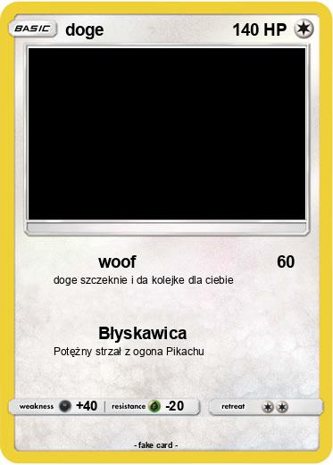 Pokemon doge