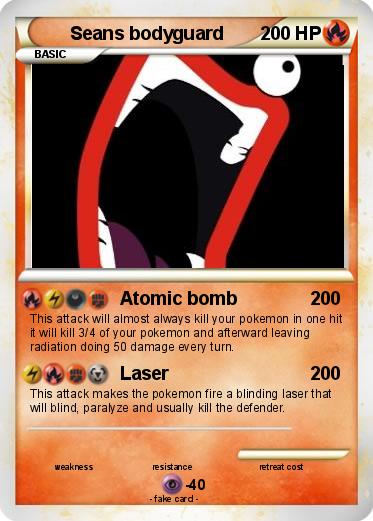 Pokemon Seans bodyguard