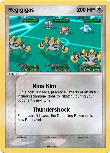 Pokemon Regigigas