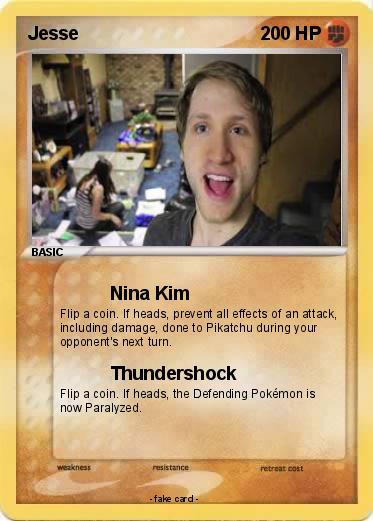 Pokemon Jesse