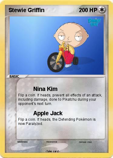 Pokemon Stewie Griffin