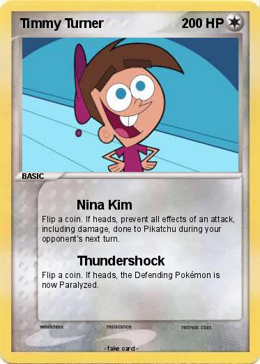 Pokemon Timmy Turner