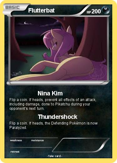 Pokemon Flutterbat