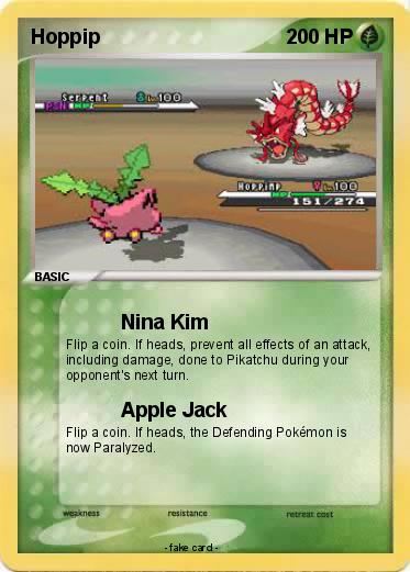 Pokemon Hoppip