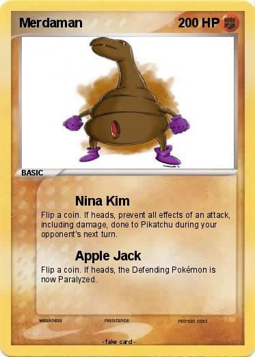 Pokemon Merdaman