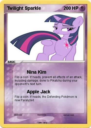 Pokemon Twilight Sparkle