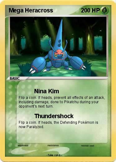 Pokemon Mega Heracross