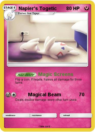 Pokemon Napier's Togetic