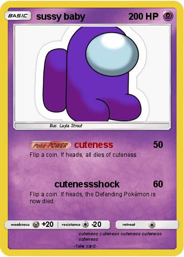 Pokemon sussy baby