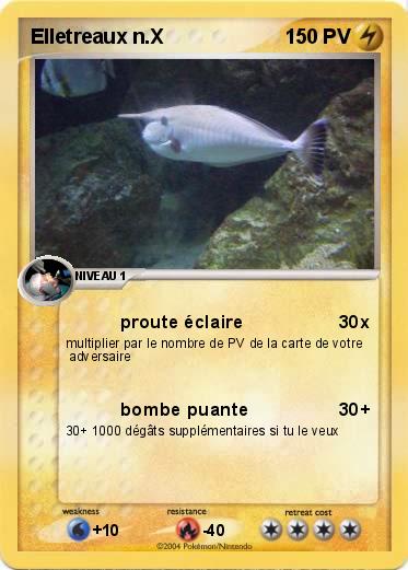 Pokemon Elletreaux n.X