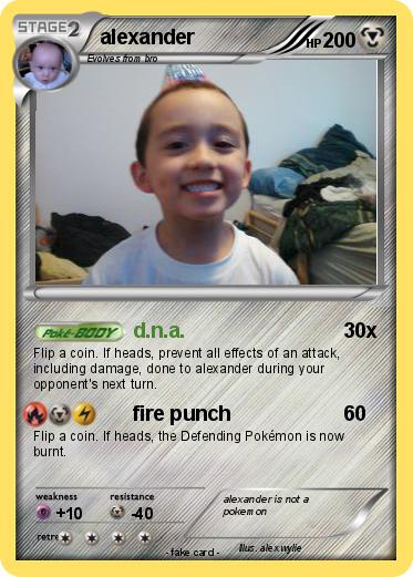 Pokemon alexander