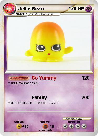 Pokemon Jellie Bean
