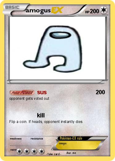 Pokemon amogus