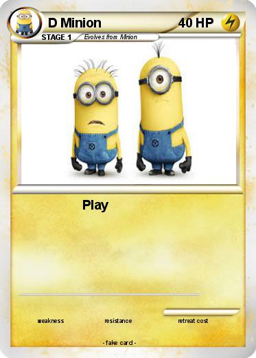 Pokemon D Minion