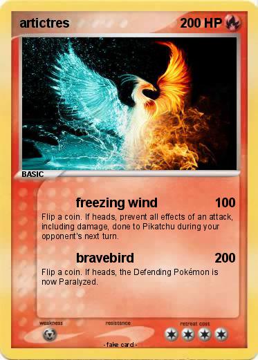 Pokemon artictres