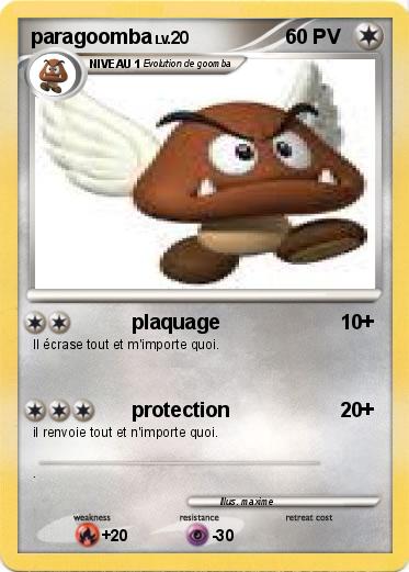Pokemon paragoomba