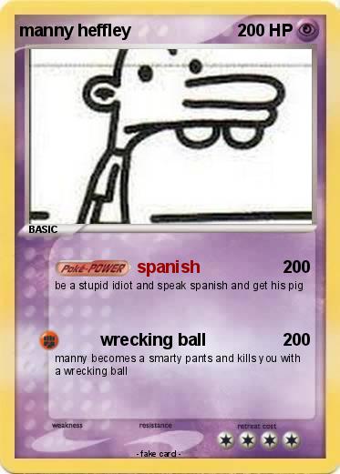Pokemon manny heffley