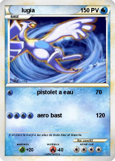 Pokemon lugia