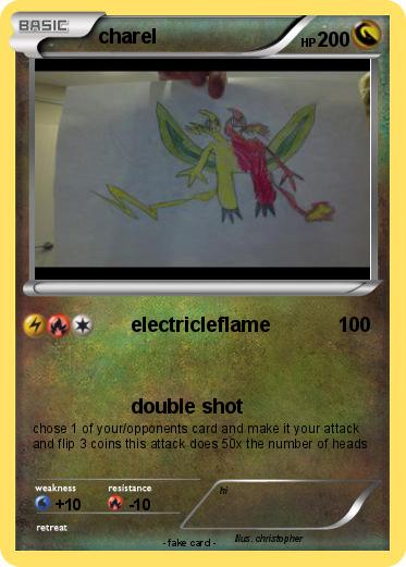 Pokemon charel