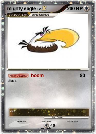 Pokemon mighty eagle