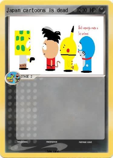 Pokemon Japan cartoons is dead