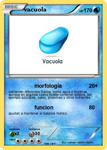 Pokemon vacuola
