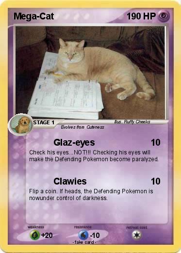 Pokemon Mega-Cat