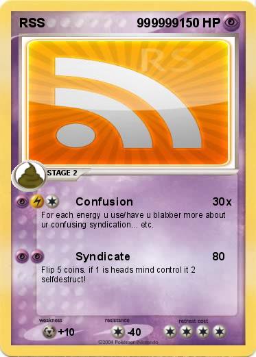 Pokemon RSS                          999999