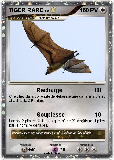 Pokemon TIGER RARE