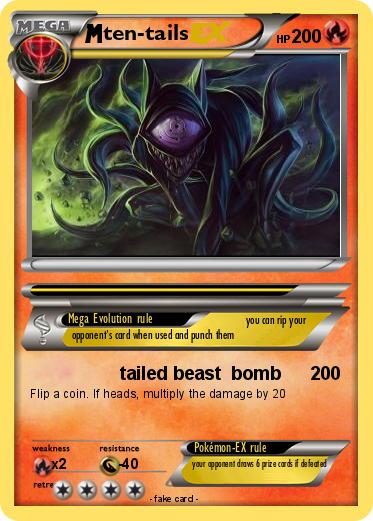 Pokemon ten-tails