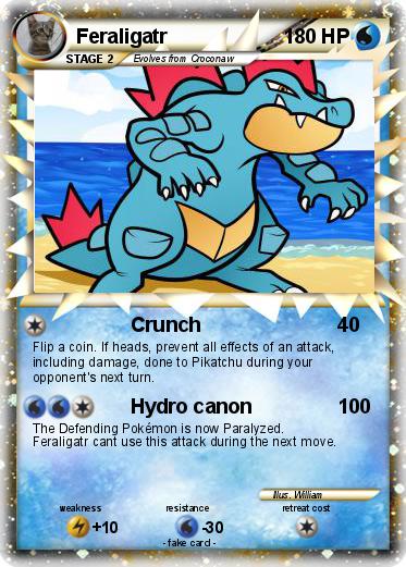 Pokemon Feraligatr