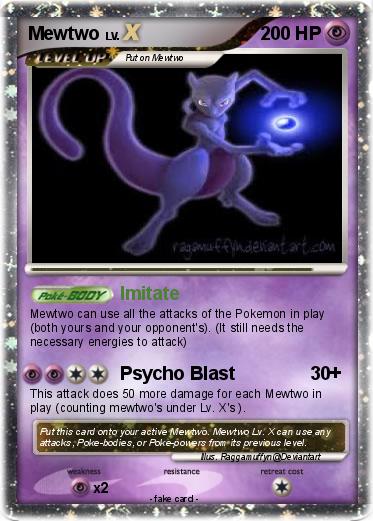 Pokemon Mewtwo
