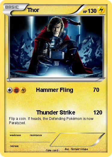 Pokemon Thor