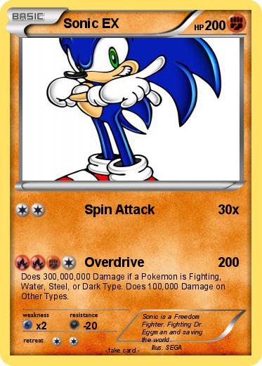 Pokemon Sonic EX