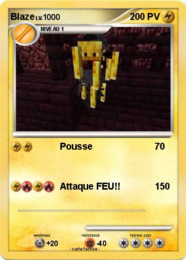 Pokemon Blaze