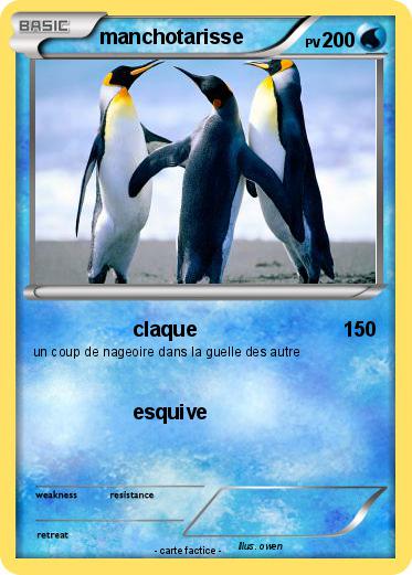 Pokemon manchotarisse