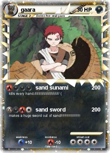 Pokemon gaara