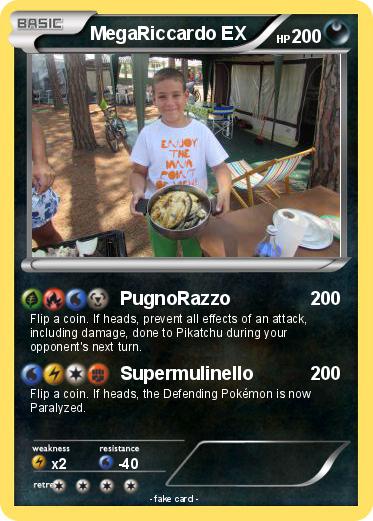 Pokemon MegaRiccardo EX