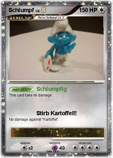 Pokemon Schlumpf