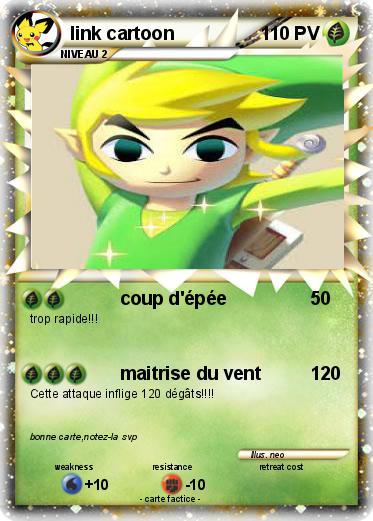 Pokemon link cartoon