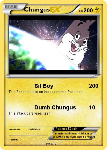 Pokemon Chungus