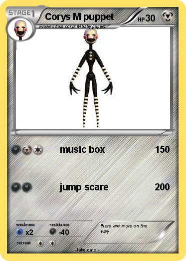 Pokemon Corys M puppet