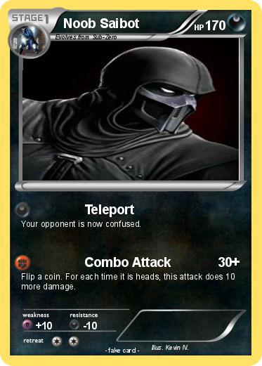 Pokemon Noob Saibot